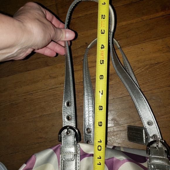 Coach Purse & Wallet Set like new - Picture 13 of 13